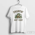 Premium Louisiana Gator Swampin Aint Easy T Shirts