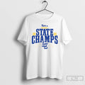 Premium Lubbock Christian School 2025 Tapps Football D3 State Champions T-Shirts, Hoodie, Sweatshirt | CoreVibeTees.com
