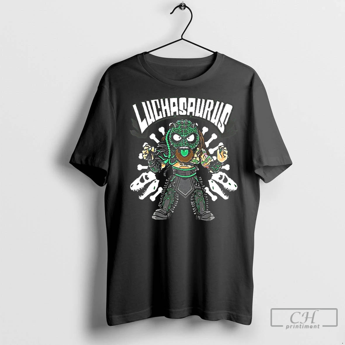 Premium Luchasaurus Jurassic Express Aew