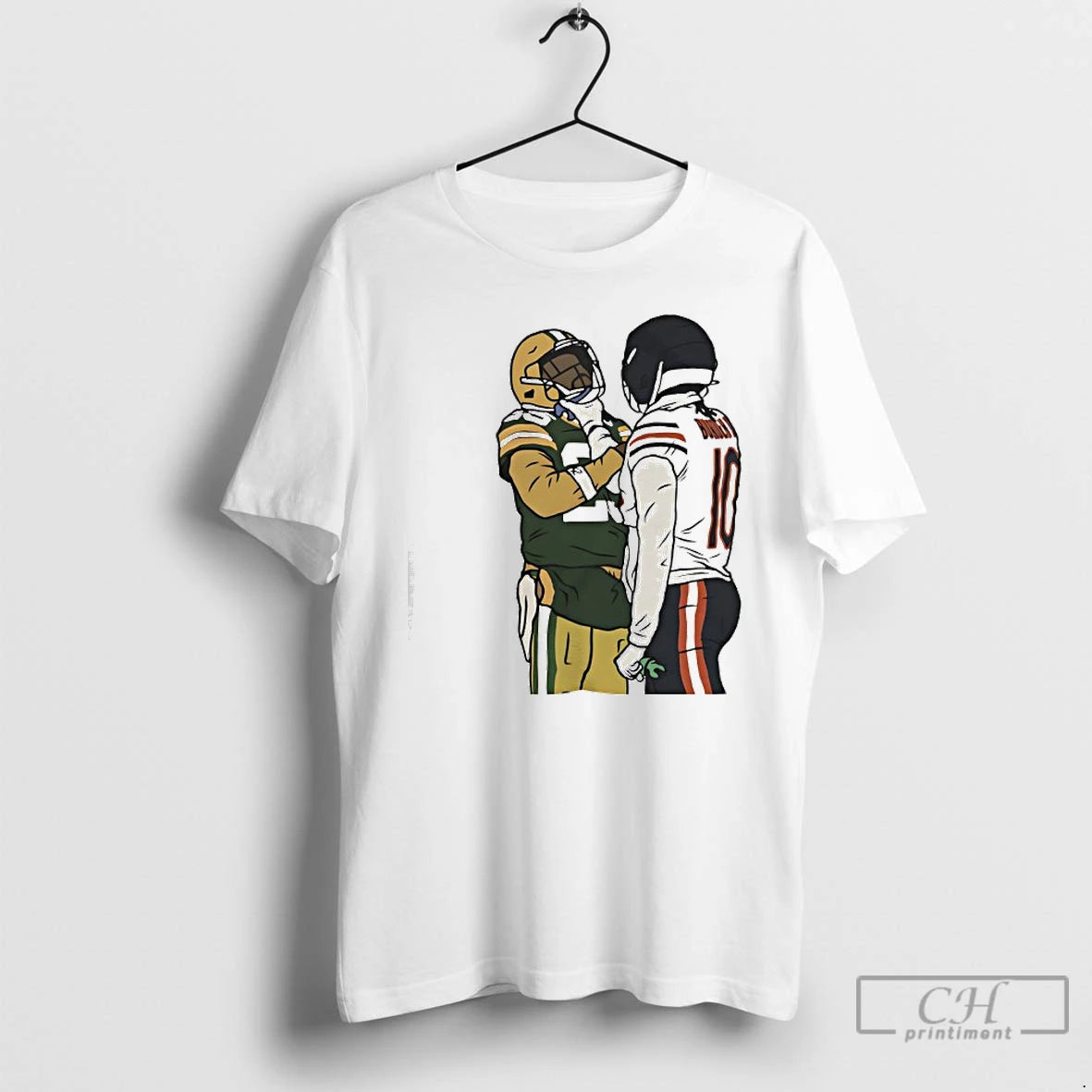 Premium Luther Burden Iii Choke Chicago Football T-Shirts, Hoodie, Sweatshirt | CoreVibeTees.com