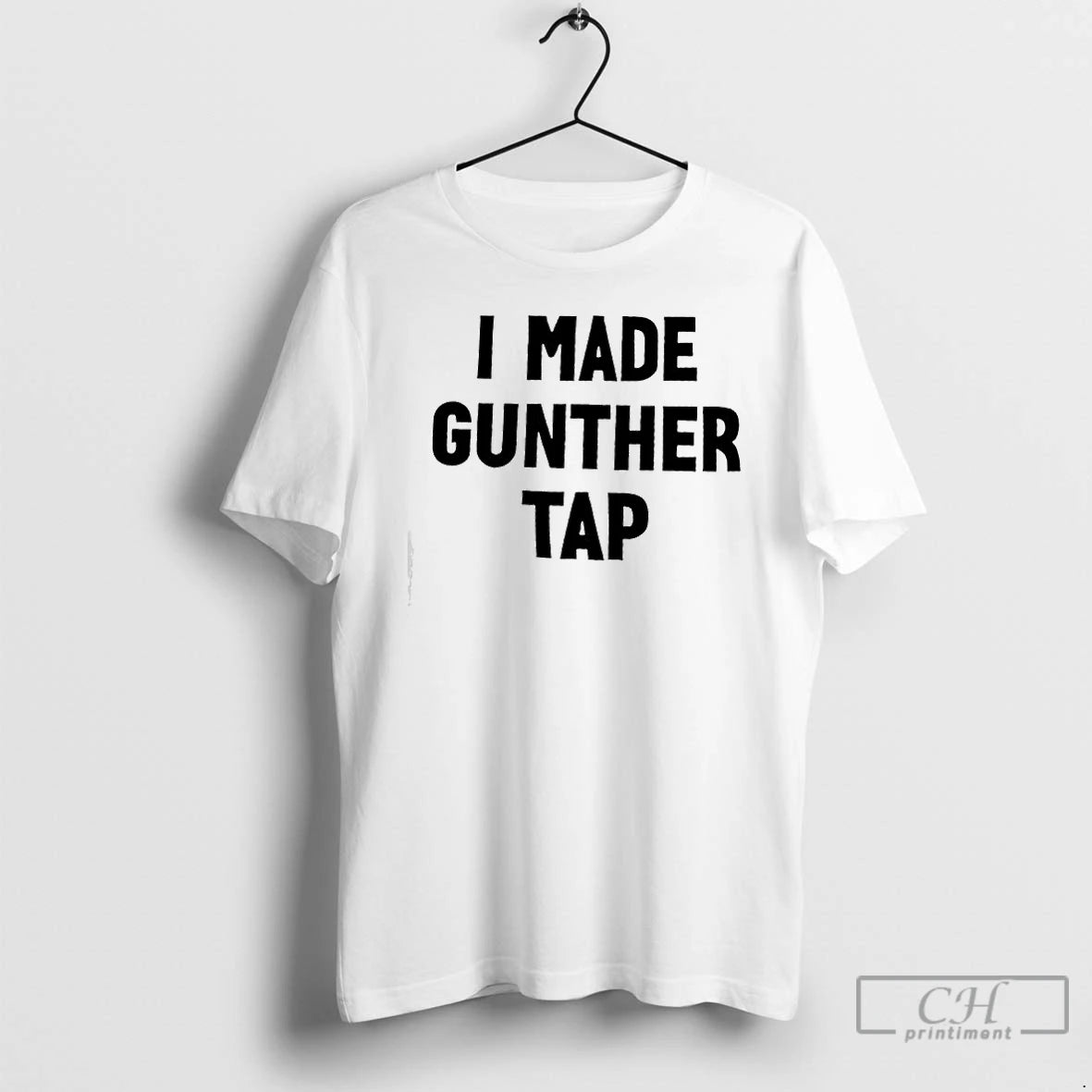 Premium Made Gunther Tap Capital T-Shirts, Hoodie, Sweatshirt | CoreVibeTees.com