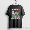 Premium Made In Oregon A Long Long Time Ago State Logo Map 2026 T Shirts Hoodie, Sweatshirt | CoreVibeTees.com