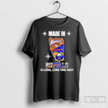 Premium Made In Buffalo A Long Long Time Ago State T-Shirts, Hoodie, Sweatshirt | CoreVibeTees.com