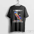 Premium Made In California A Long Long Time Ago State T-Shirts, Hoodie, Sweatshirt | CoreVibeTees.com