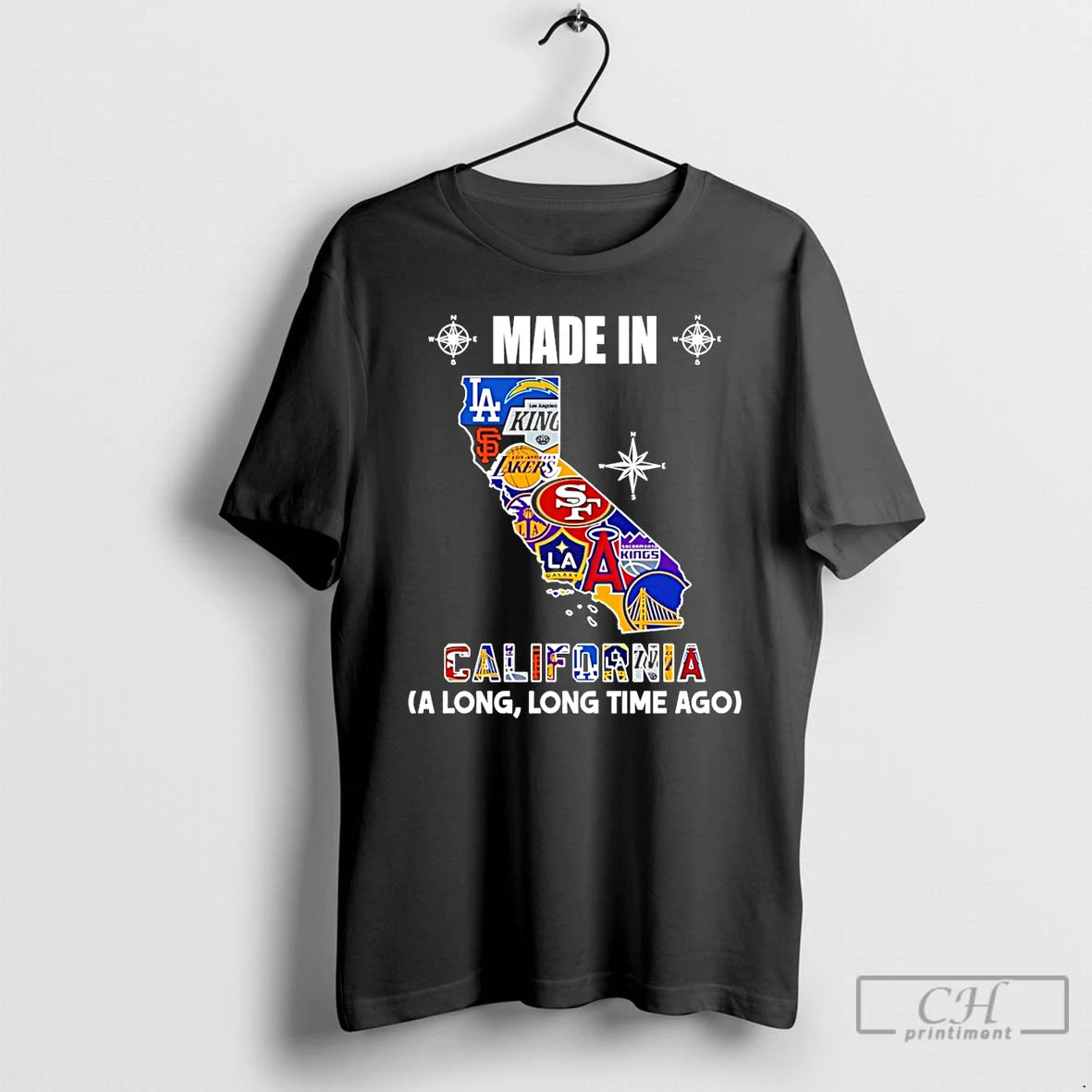 Premium Made In California A Long Long Time Ago State T-Shirts, Hoodie, Sweatshirt | CoreVibeTees.com