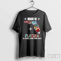 Premium Made In Florida A Long Long Time Ago State T-Shirts, Hoodie, Sweatshirt | CoreVibeTees.com