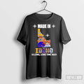 Premium Made In Idaho A Long Long Time Ago State T-Shirts, Hoodie, Sweatshirt | CoreVibeTees.com