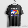 Premium Made In Kansas A Long Long Time Ago State T-Shirts, Hoodie, Sweatshirt | CoreVibeTees.com