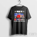 Premium Made In Nebraska A Long Long Time Ago State T-Shirts, Hoodie, Sweatshirt | CoreVibeTees.com