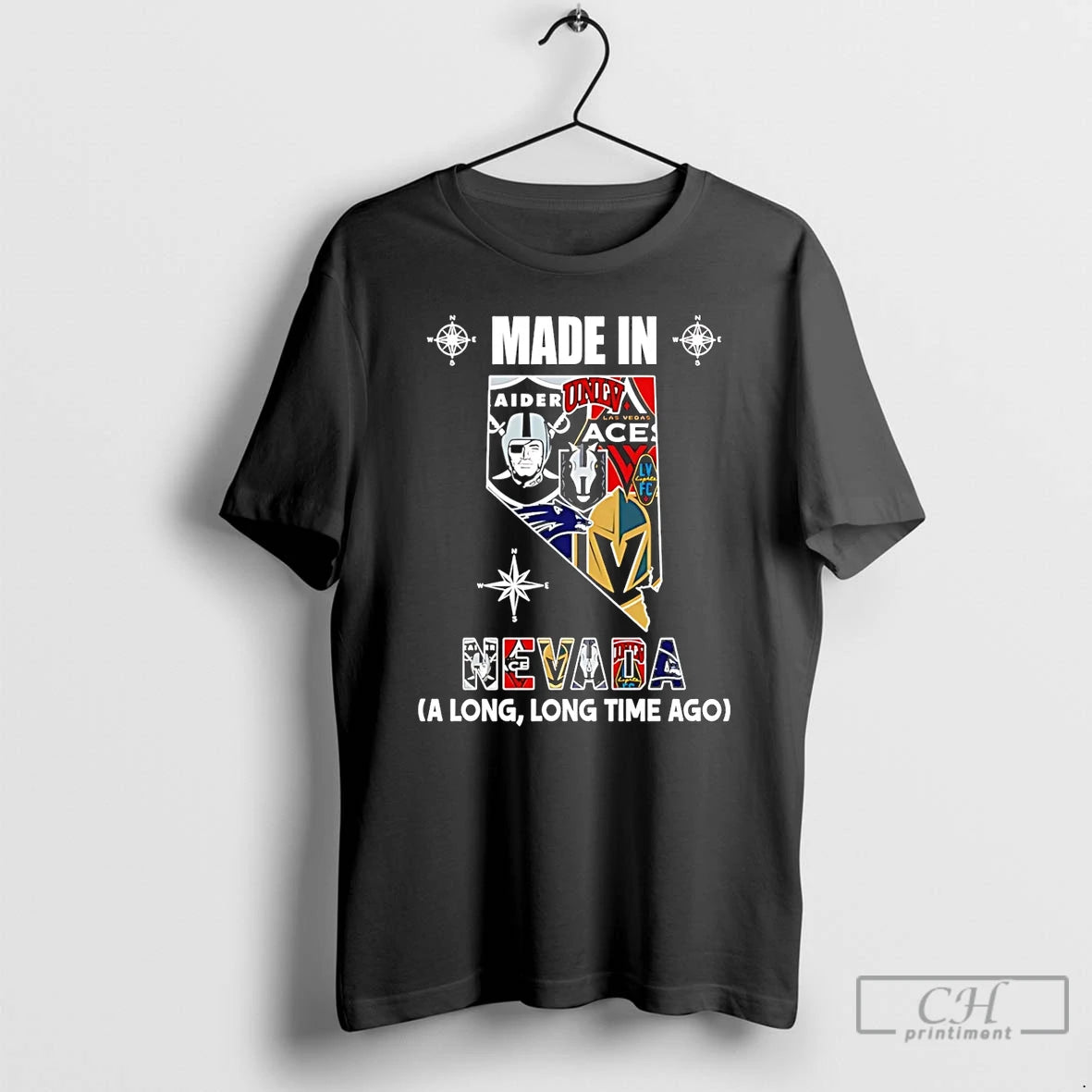 Premium Made In Nevada A Long Long Time Ago State T-Shirts, Hoodie, Sweatshirt | CoreVibeTees.com
