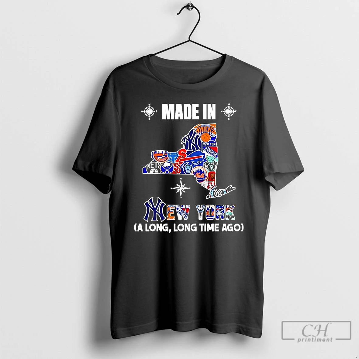Premium Made In New York A Long Long Time Ago State T-Shirts, Hoodie, Sweatshirt | CoreVibeTees.com