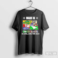 Premium Made In North Dakota A Long Long Time Ago State T-Shirts, Hoodie, Sweatshirt | CoreVibeTees.com