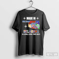 Premium Made In Oklahoma A Long Long Time Ago State T-Shirts, Hoodie, Sweatshirt | CoreVibeTees.com