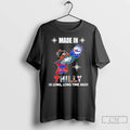 Premium Made In Philadelphia A Long Long Time Ago State T-Shirts, Hoodie, Sweatshirt | CoreVibeTees.com