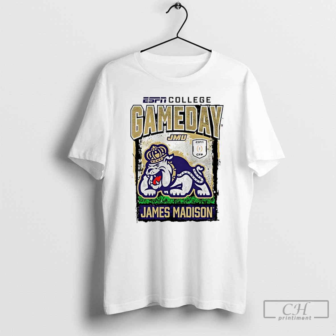 Premium Madison Dukes 2025 26 College Football Playoff Gameday Mascot T-Shirts, Hoodie, Sweatshirt | CoreVibeTees.com