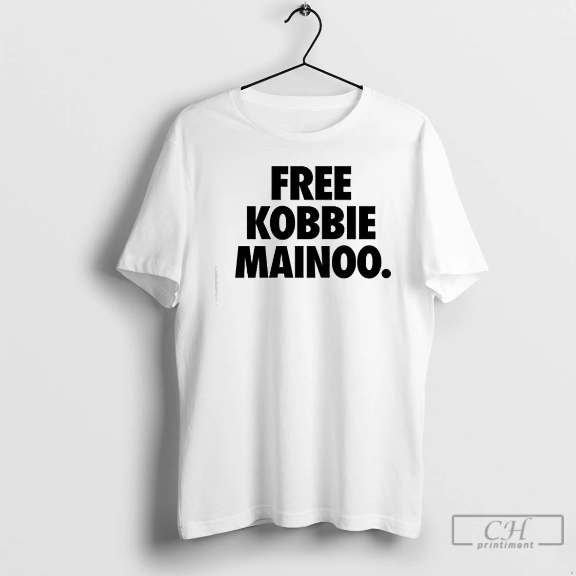 Premium Mainoos Brother Wearing Free Kobbie Mainoo T-Shirts, Hoodie, Sweatshirt | CoreVibeTees.com