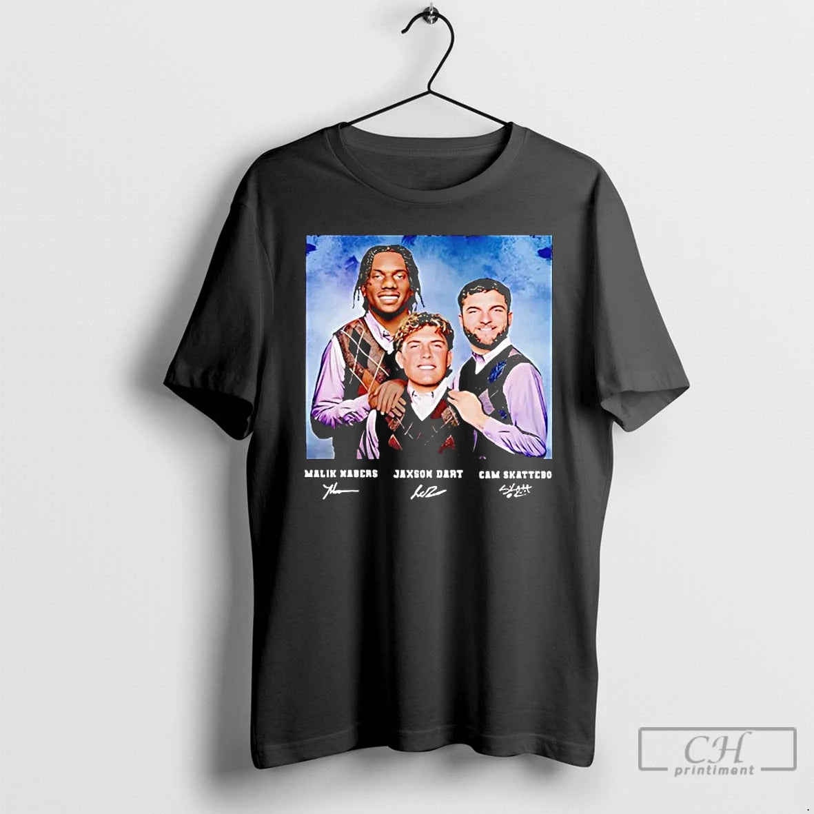 Premium Malik Kaders Jaxson Dart And Cam Skattebo Step Brothers T-Shirts, Hoodie, Sweatshirt | CoreVibeTees.com