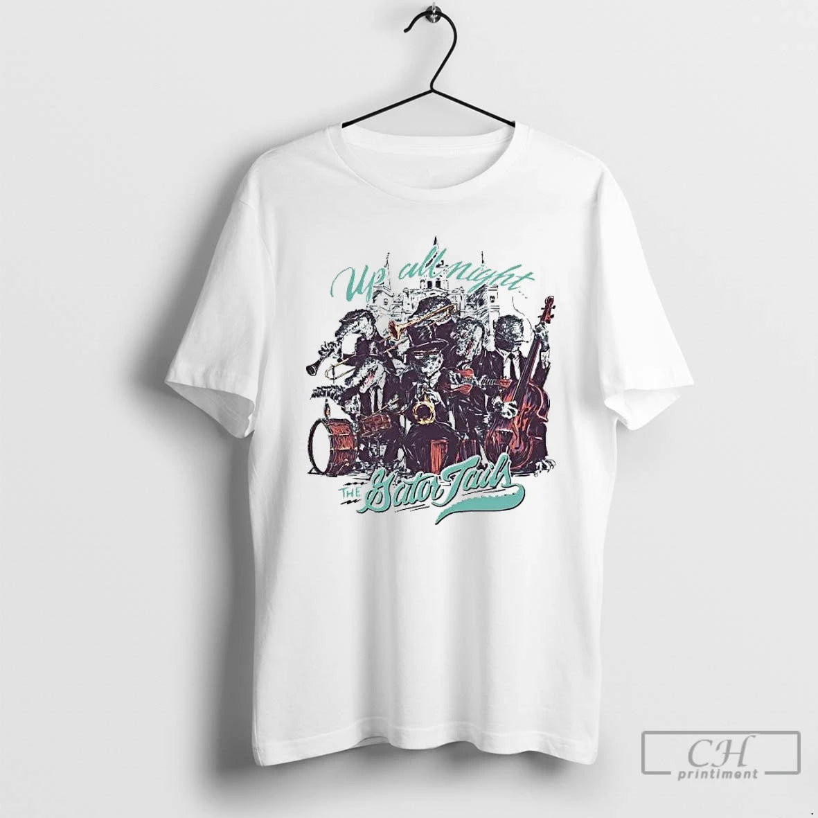 Premium Mardi Gras 2026 Up All Night The Gator Fails T-Shirts, Hoodie, Sweatshirt | CoreVibeTees.com