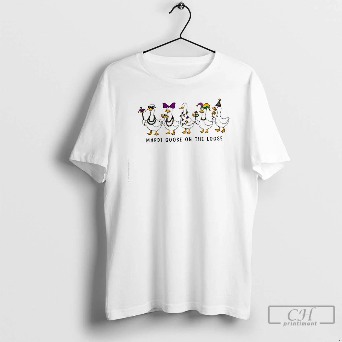 Premium Mardi Gras Silly Goose On The Loose T-Shirts, Hoodie, Sweatshirt | CoreVibeTees.com