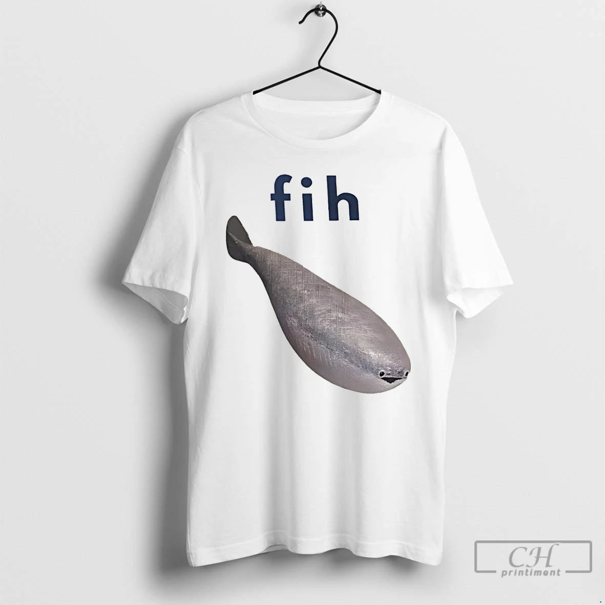Premium Marine Animal Creature Illustration Fih