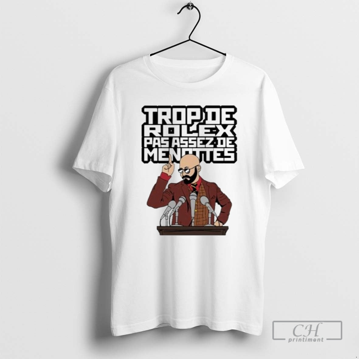 Premium Max Richard Trop De Rolex Pas Assez De Menottes Shirt Sweater Hoodie, Sweatshirt | CoreVibeTees.com