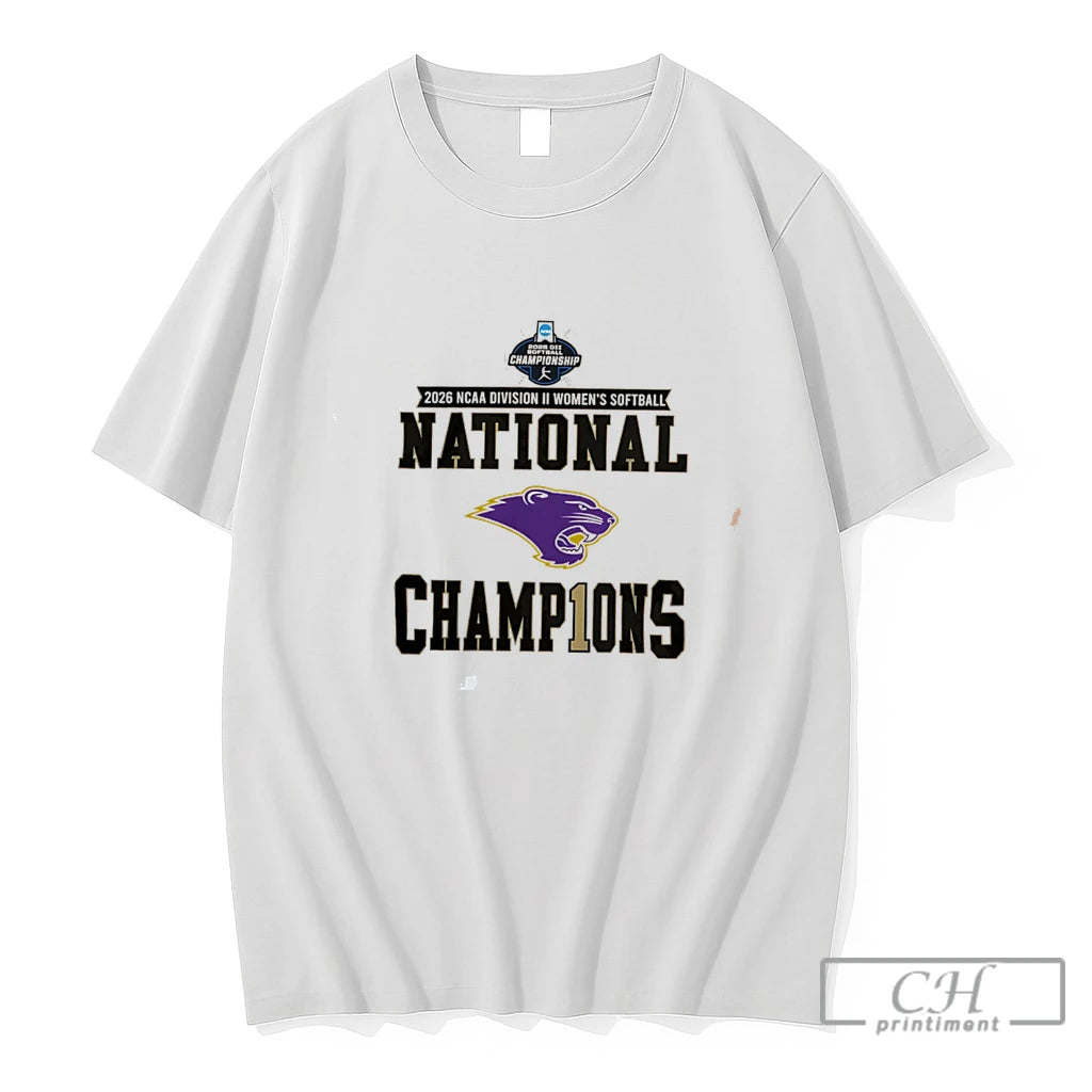 Premium Mckendree Bearcats 2026 Dii Softball Champions Tee