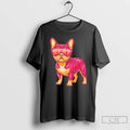 Premium Miami Heat French Bulldog Cartoon Tee