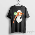Premium Miami White Ibis With Sunglasses T-Shirts, Hoodie, Sweatshirt | CoreVibeTees.com