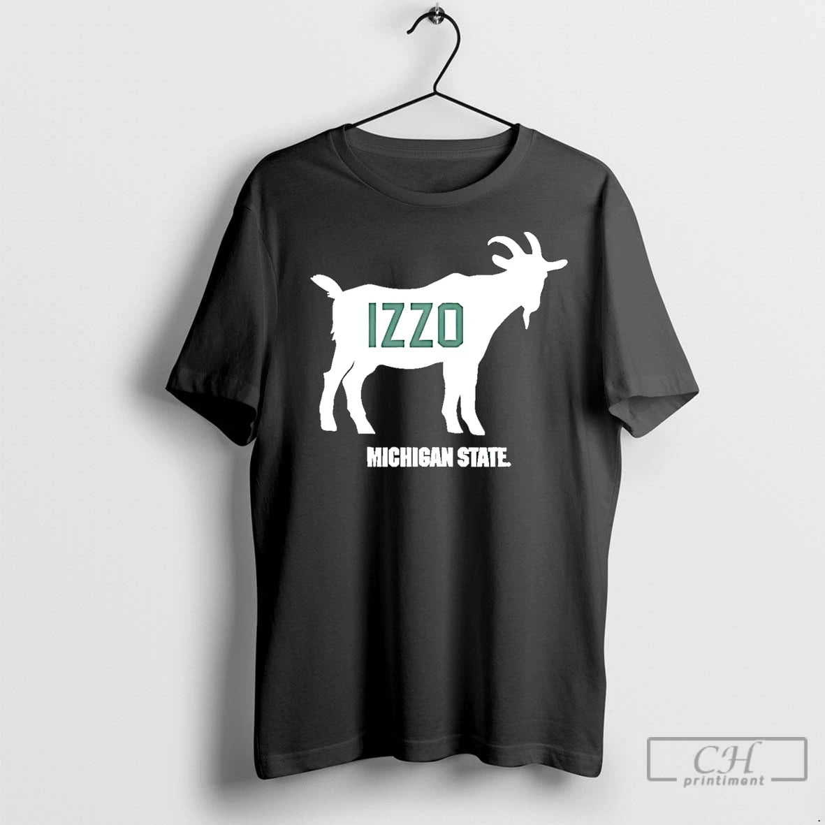 Premium Michigan State Basketball Tom Izzo Goat