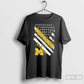 Premium Michigan Wolverines X Teacher American Flag T-Shirts, Hoodie, Sweatshirt | CoreVibeTees.com