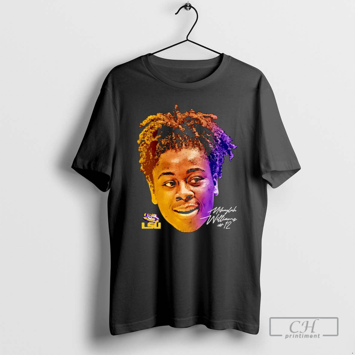 Premium Mikaylah Williams Lsu Basketball Game Face Christmas Shirt Sweater Hoodie, Sweatshirt | CoreVibeTees.com