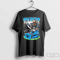 Premium Mike Tolbert Toldozer Caricature Carolina Panthers T Shirts