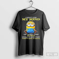 Premium Minion I Didnt Lose My Mind The People Inside My Head Stole It And T-Shirts, Hoodie, Sweatshirt | CoreVibeTees.com
