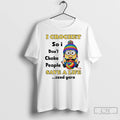 Premium Minions I Crochet So I Dont Choke People Save A Life T Shirts Sweater Hoodie, Sweatshirt | CoreVibeTees.com