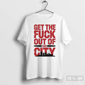 Premium Minneapolis Get The Fuck Out Of Our City Ice T-Shirts, Hoodie, Sweatshirt | CoreVibeTees.com