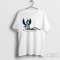 Premium Minnesota Laser Eyed Loon Dont Tread On Us T-Shirts, Hoodie, Sweatshirt | CoreVibeTees.com