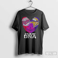 Premium Minnesota Sports Twins X Vikings Its In My Dna Fingerprint Heart T Shirts Sweater Hoodie, Sweatshirt