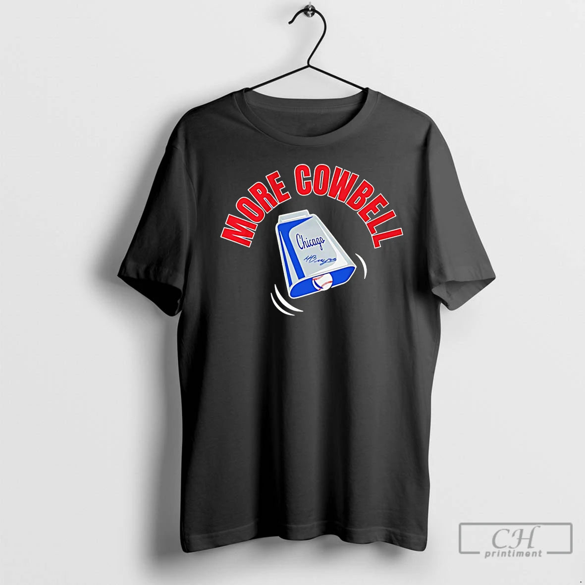 Premium Moises Ballesteros Chicago Cubs More Cowbell