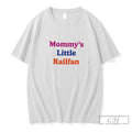 Premium Mommy Little Railfan Tee
