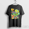 Premium Monster Motorway Halloween T Shirts