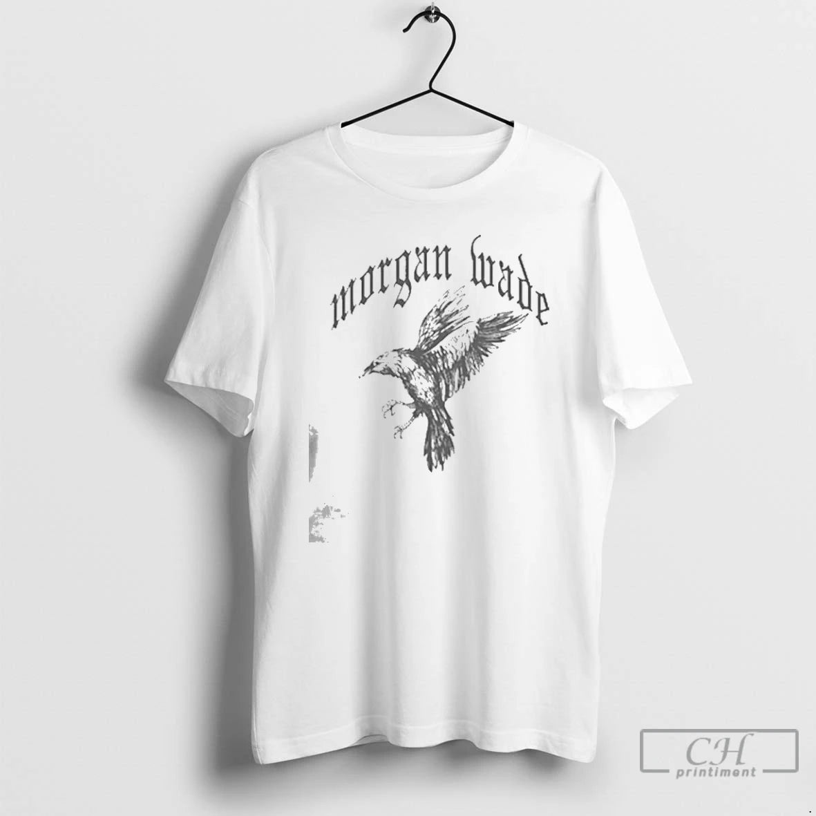 Premium Morgan Wade Raven T-Shirts, Hoodie, Sweatshirt | CoreVibeTees.com