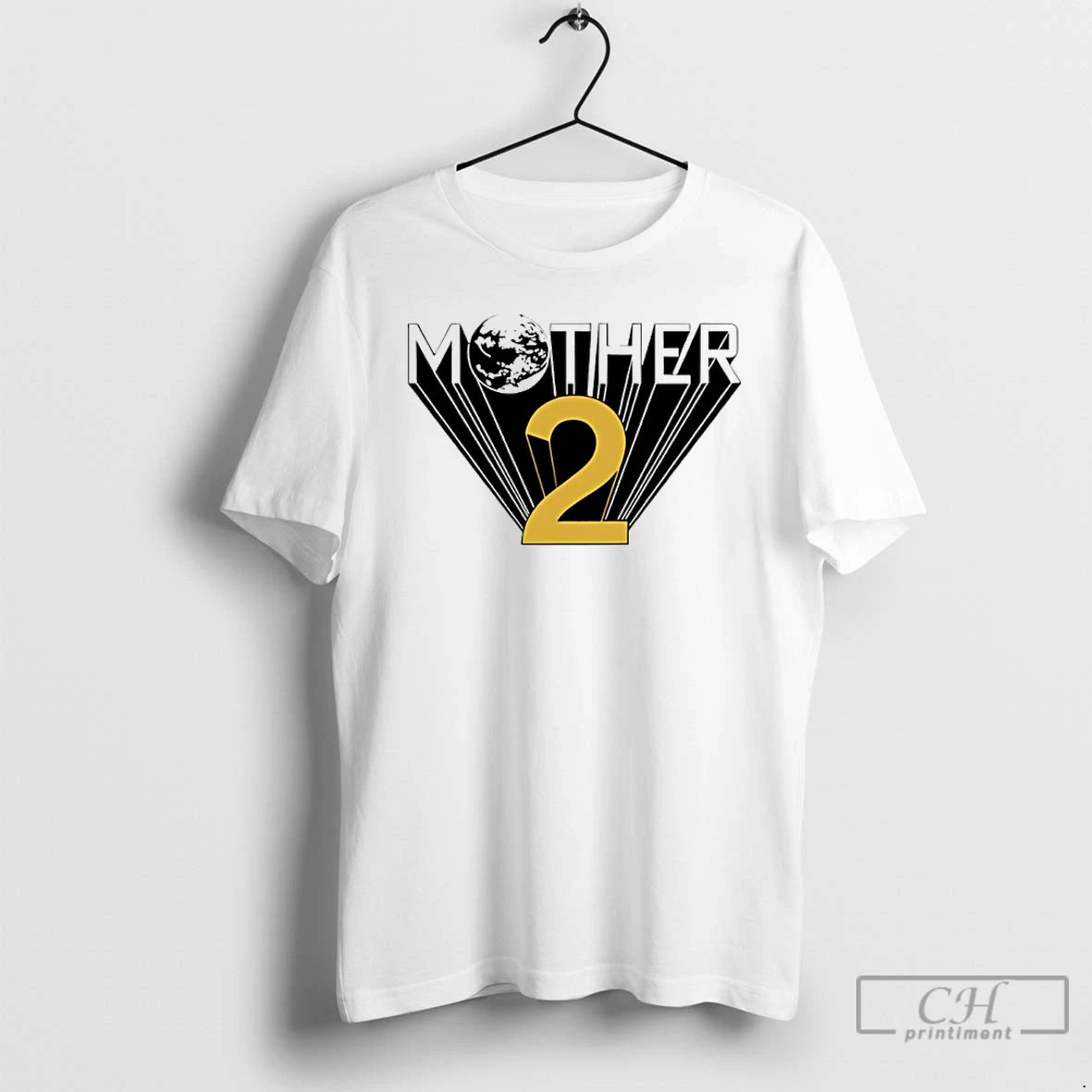 Premium Mother 2 Earthbound Logo T-Shirts, Hoodie, Sweatshirt | CoreVibeTees.com