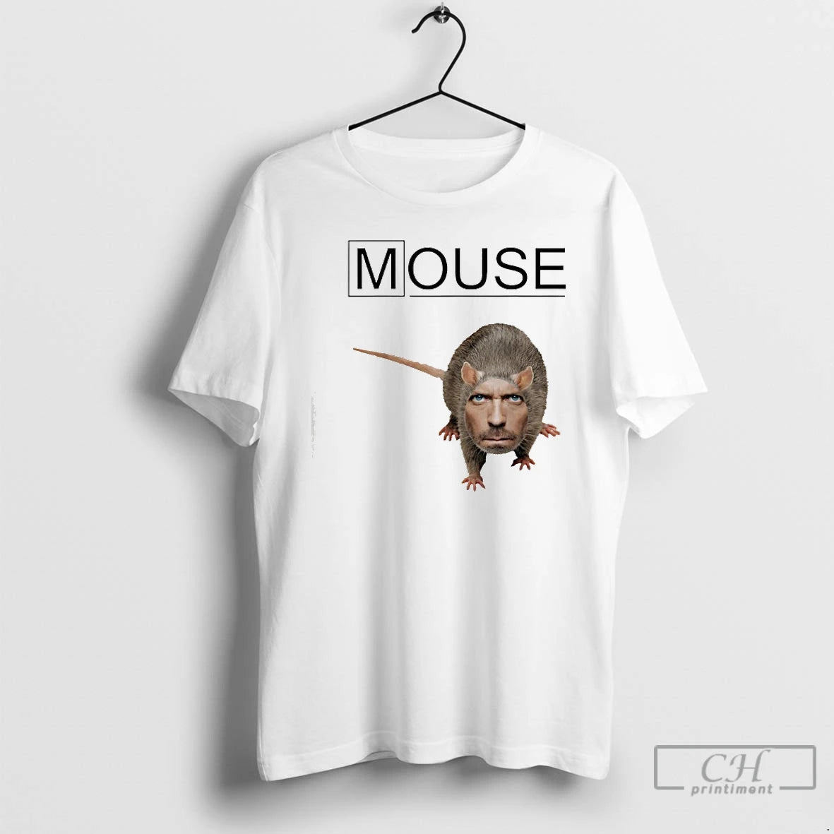 Premium Mouse Md Parody Cursed Hugh Laurie Mouse T-Shirts, Hoodie, Sweatshirt | CoreVibeTees.com