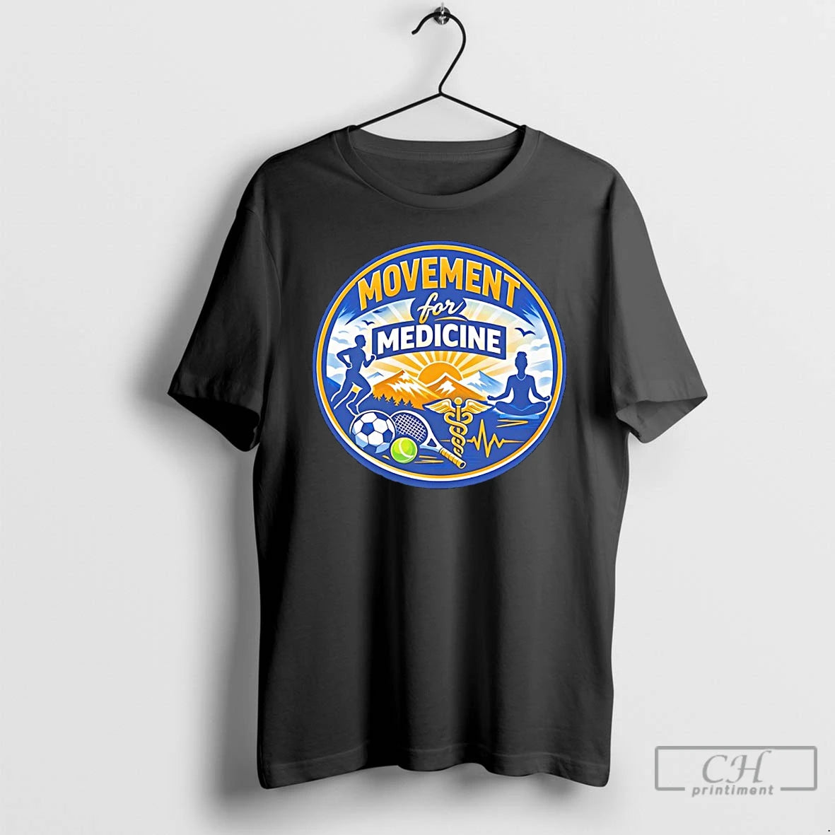 Premium Movement For Medicine Logo T-Shirts, Hoodie, Sweatshirt | CoreVibeTees.com
