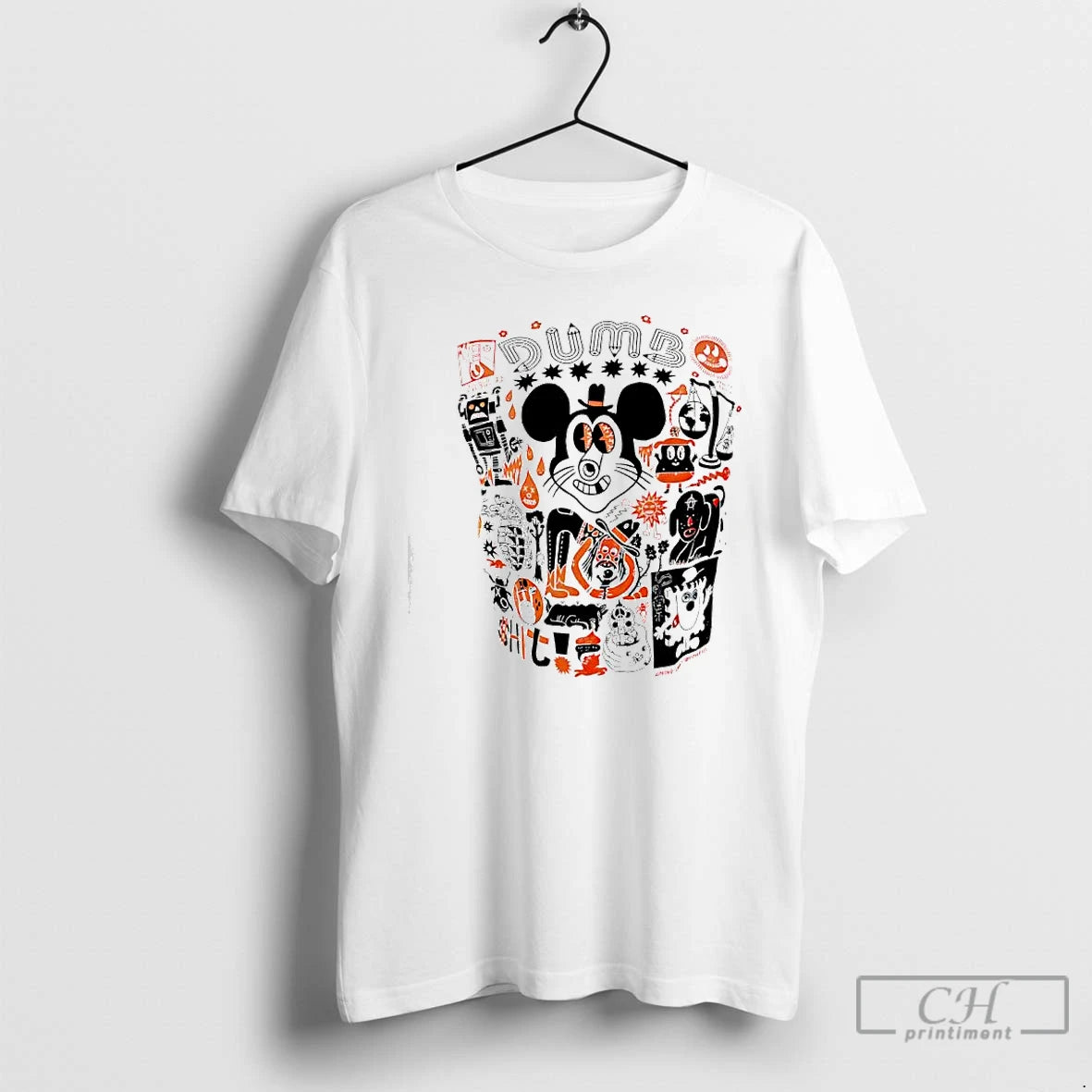 Premium Muerto Mouse Dumb Shit Graphic T-Shirts, Hoodie, Sweatshirt | CoreVibeTees.com