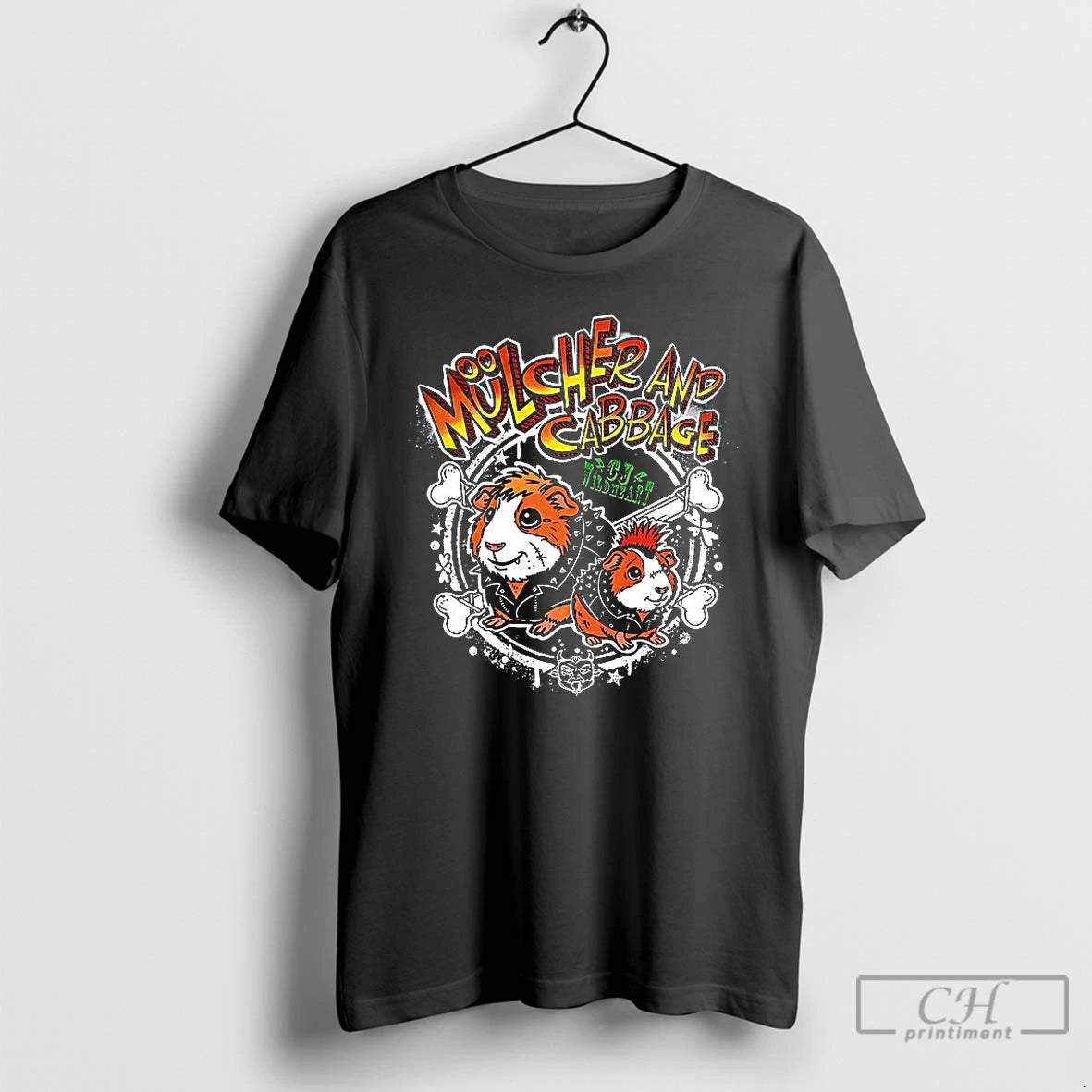Premium Mulcher And Cabbage T Shirts
