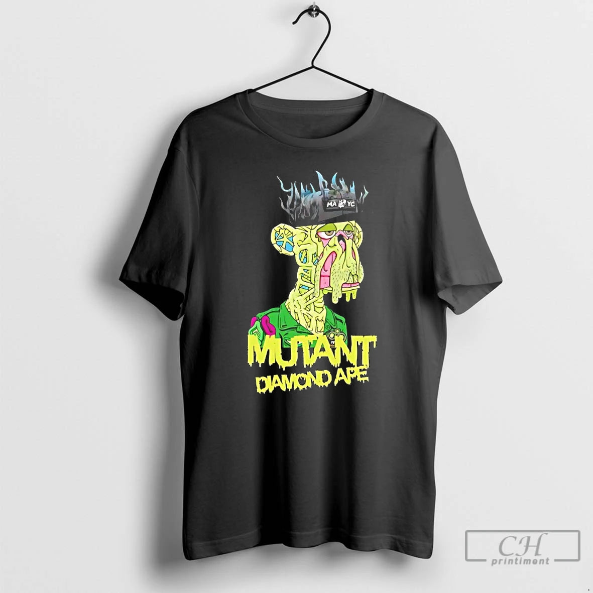 Premium Mutant Diamond Ape T-Shirts, Hoodie, Sweatshirt | CoreVibeTees.com