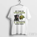 Premium My Time In Uniform Is Over But My Pride In Being A Veteran Never