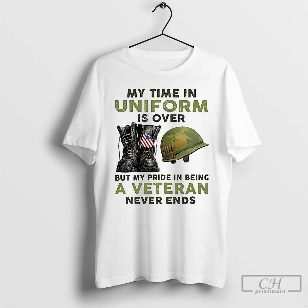Premium My Time In Uniform Is Over But My Pride In Being A Veteran Never