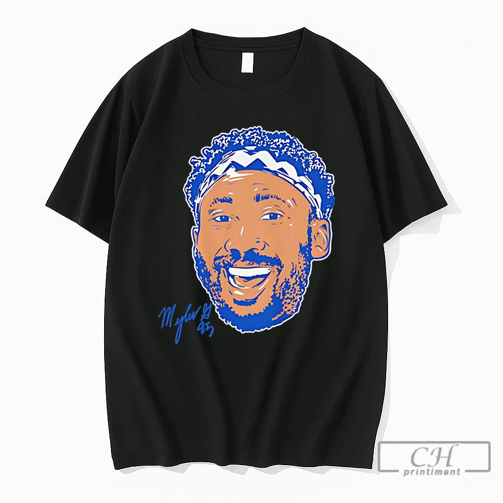 Premium Myles Garrett Cleveland Browns Nflpa Caricature Player Portrait Tribute